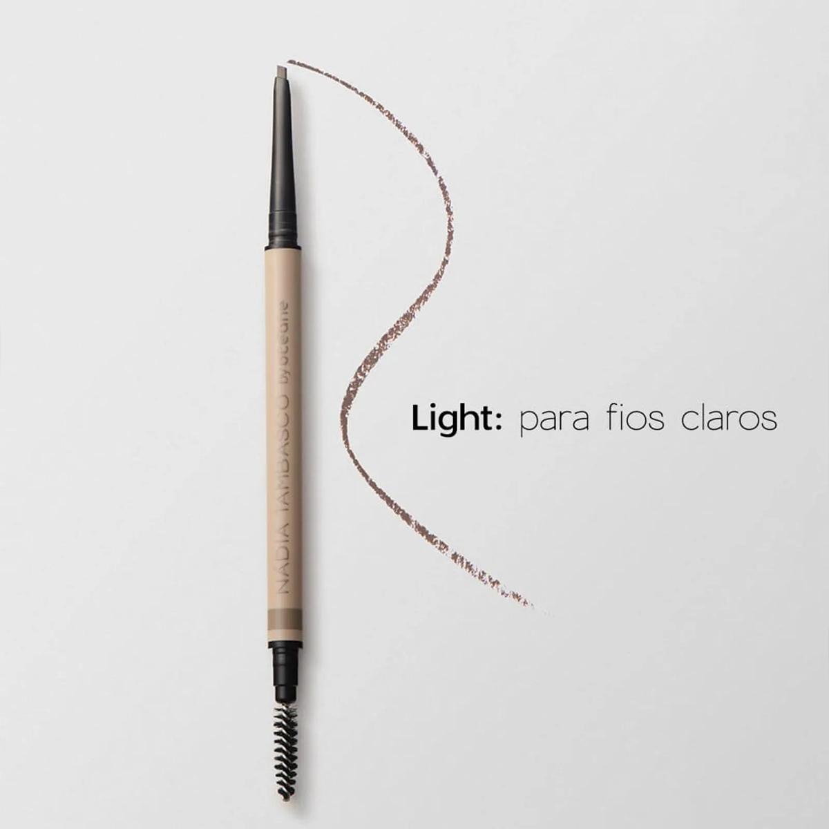 Océane Nádia Tambasco Slim Brow Pencil Light - Lápis de Sobrancelha 0,07g - 2