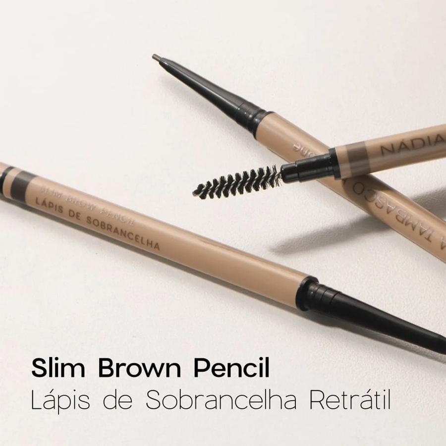 Océane Nádia Tambasco Slim Brow Pencil Light - Lápis de Sobrancelha 0,07g - 3