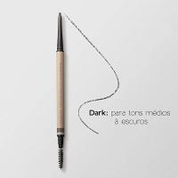 Kit Océane Nádia Tambasco 3 To Go Dazzle Slim Brow Dark (2 produtos) - 3