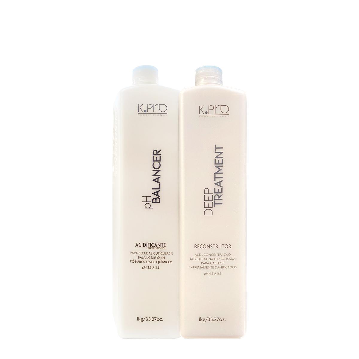 Kit K.Pro Professional Acidificante e Tratamento Reconstrutor (2 produtos) - 1