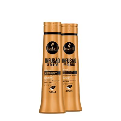 Kit Haskell Infusão de Óleos Shampoo G Extra (2 unidades)