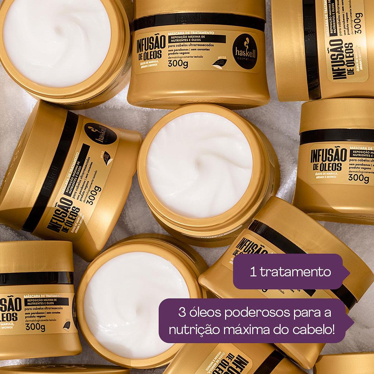 Kit Haskell Infusão de Óleos Shampoo e Máscara (2 produtos) - 2