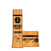 Kit Haskell Infusão de Óleos Shampoo e Máscara (2 produtos) - 1