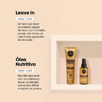 Kit Haskell Infusão de Óleos Shampoo Condicionador Máscara Óleo e Leave-in (5 produtos) - 2