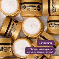 Kit Haskell Infusão de Óleos Shampoo Condicionador Máscara Óleo e Leave-in (5 produtos)