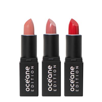 Kit Océane Edition Mini Lipstick Nude Pink Red Kiss e Sienna Nude (3 produtos)