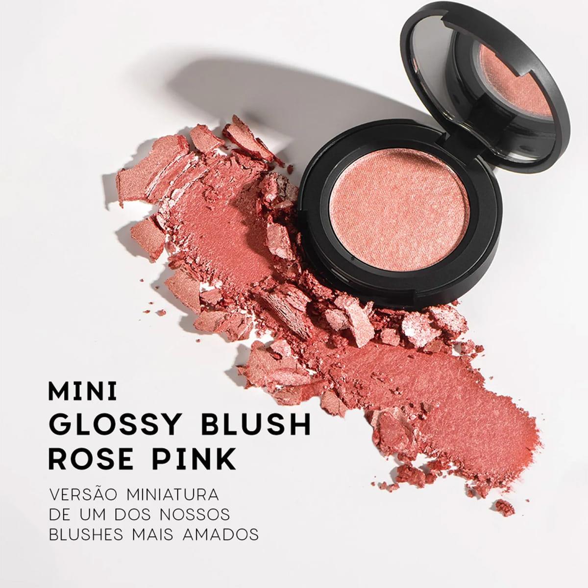 Kit Océane Edition Mini Blush Glossy Rose Pink e Iluminador Bronze (2 produtos) - 2