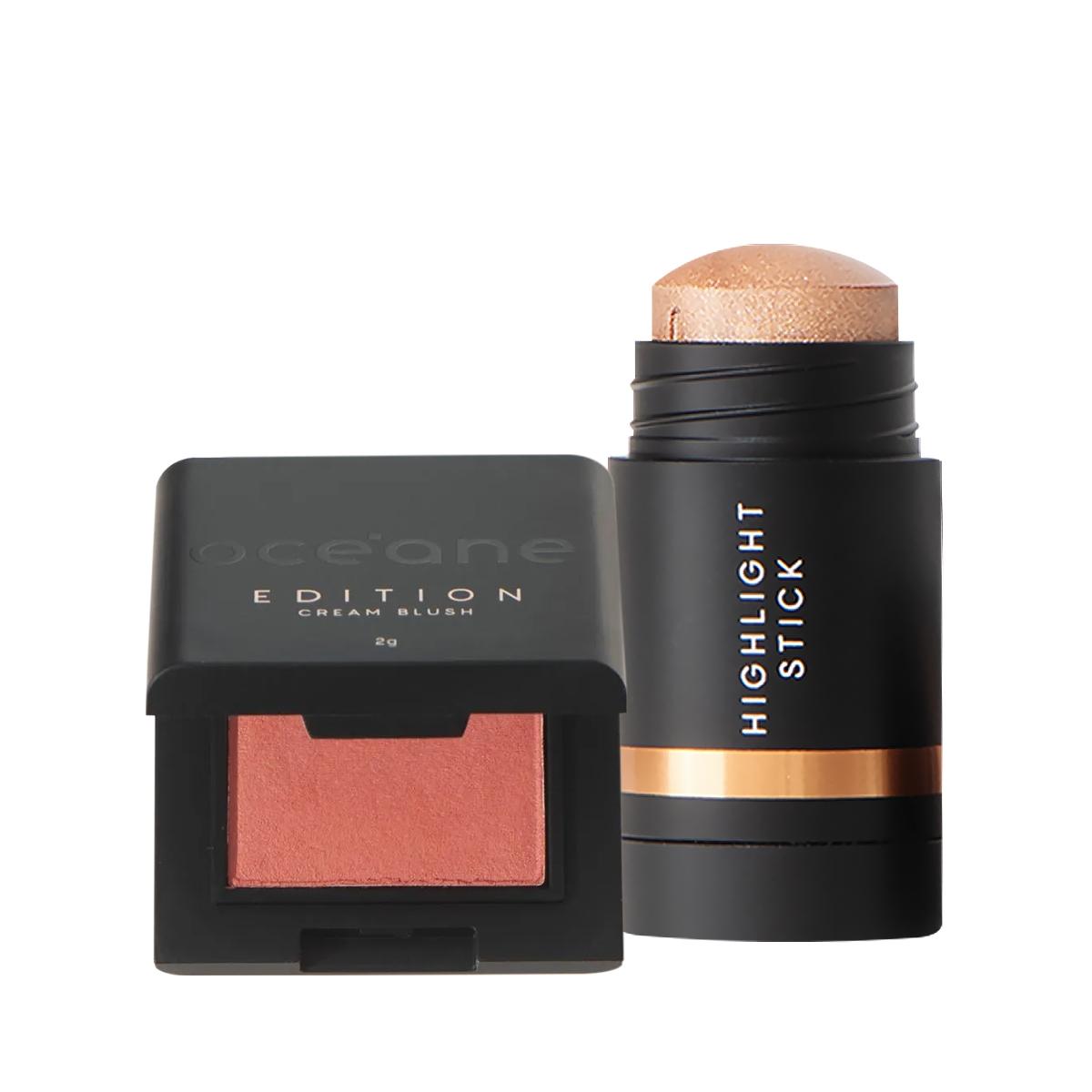 Kit Océane Edition Mini Blush Caramel e Iluminador Bronze (2 produtos) - 1