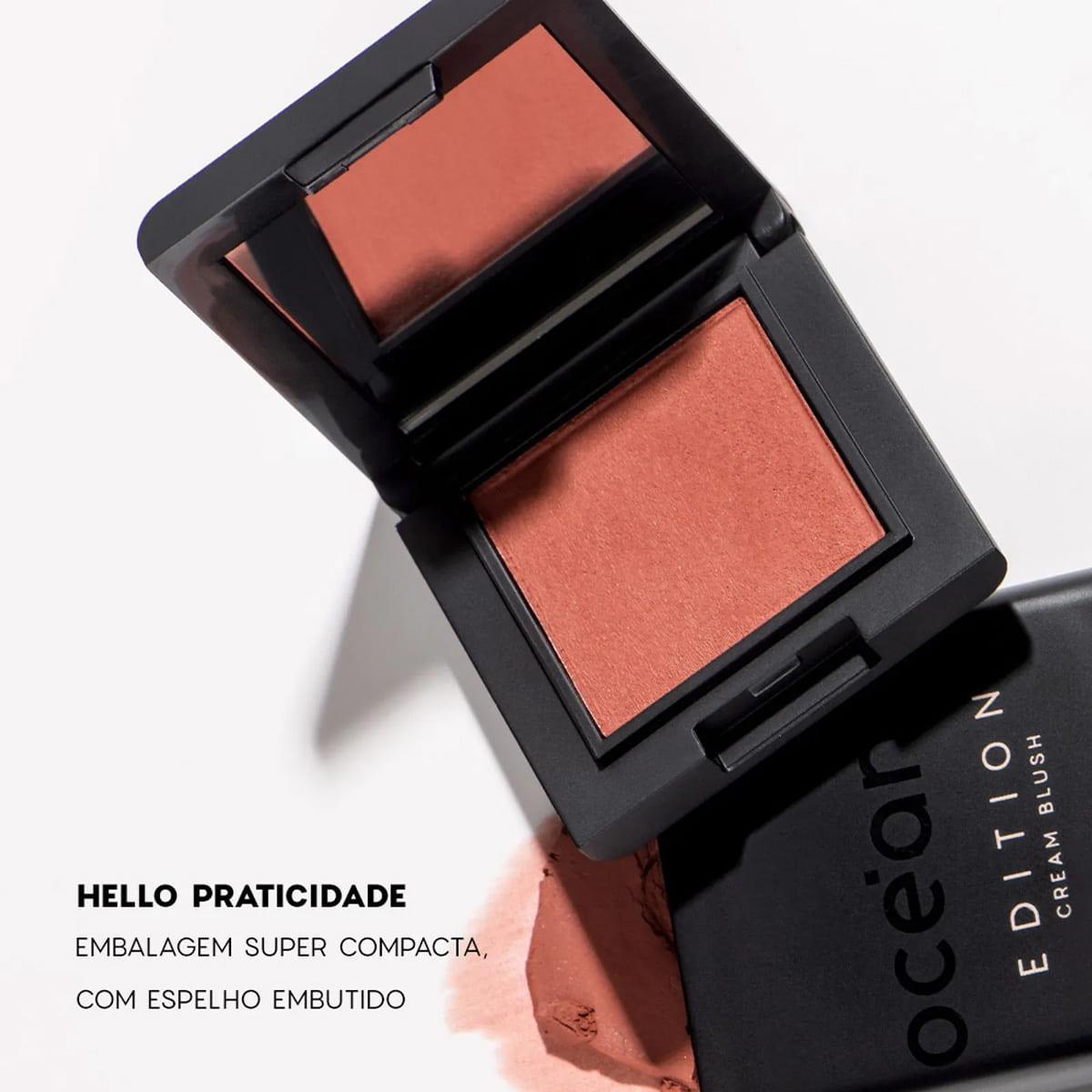 Kit Océane Edition Mini Blush Caramel e Iluminador Bronze (2 produtos) - 2