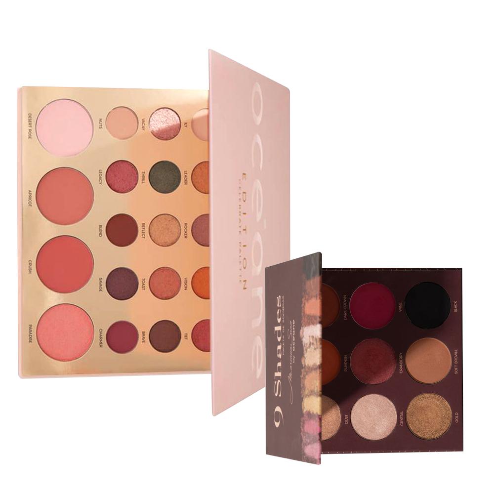 Kit Océane Edition Celebrate Palette e 9 Shades (2 produtos) - 1