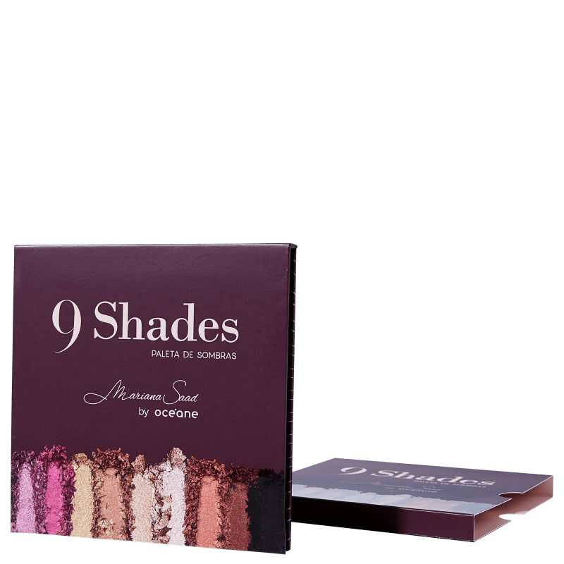 Kit Océane Edition Celebrate Palette e 9 Shades (2 produtos) - 5
