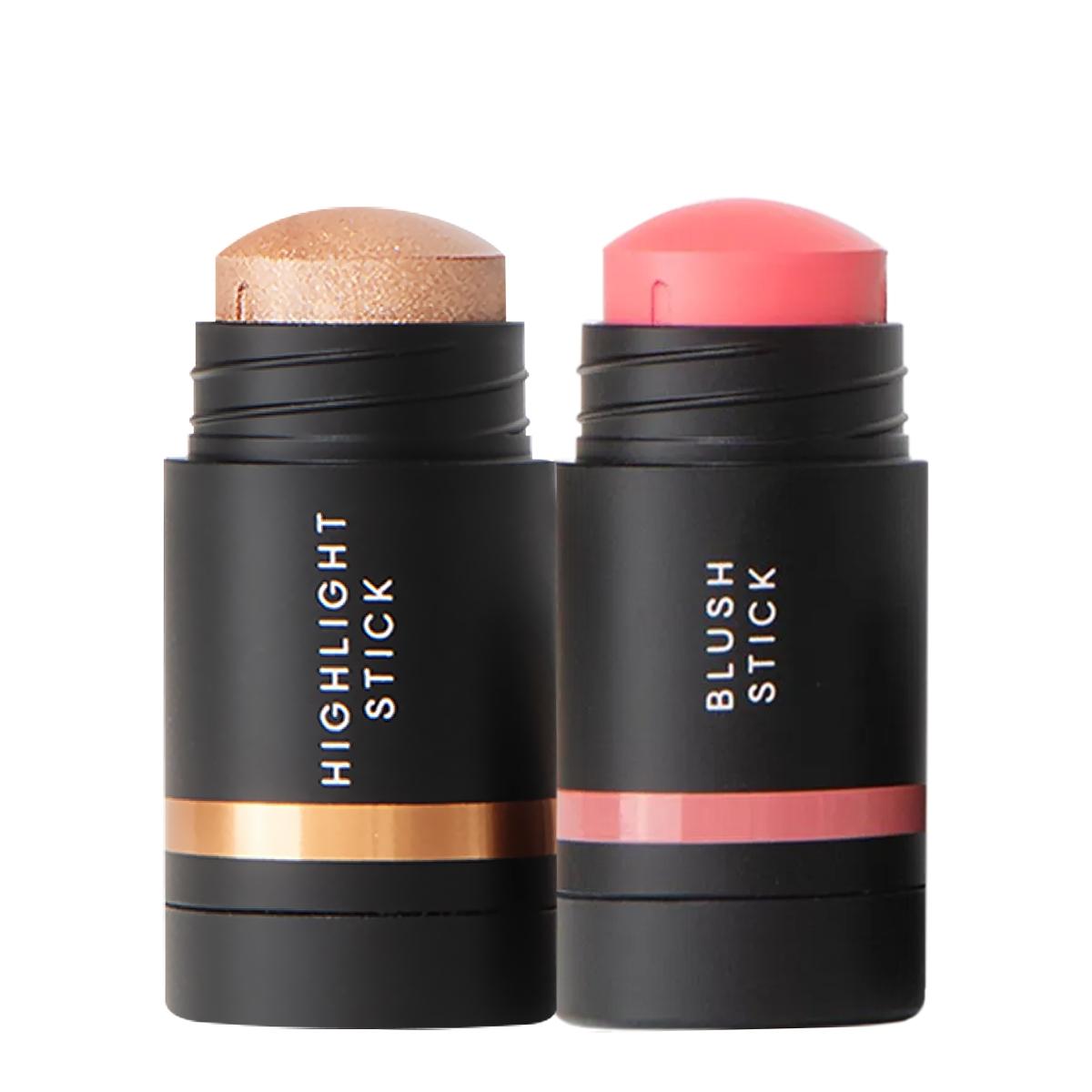 Kit Océane Edition Mini Iluminador Bronze e Blush Cloudy Rosa (2 produtos) - 1