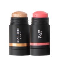 Kit Océane Edition Mini Iluminador Bronze e Blush Cloudy Rosa (2 produtos) - 1