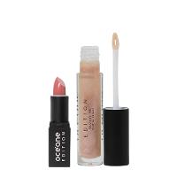 Kit Océane Edition Mini Lipstick Sienna Nude e Glossy Me Glazed (2 produtos) - 1