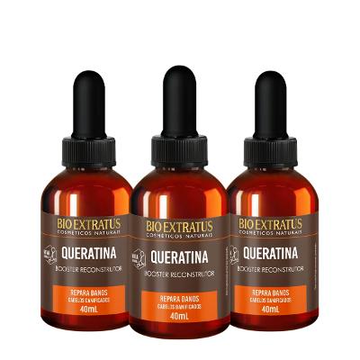 Kit Bio Extratus Queravit Queratina Booster Tratamento Reconstrutor (3 unidades)