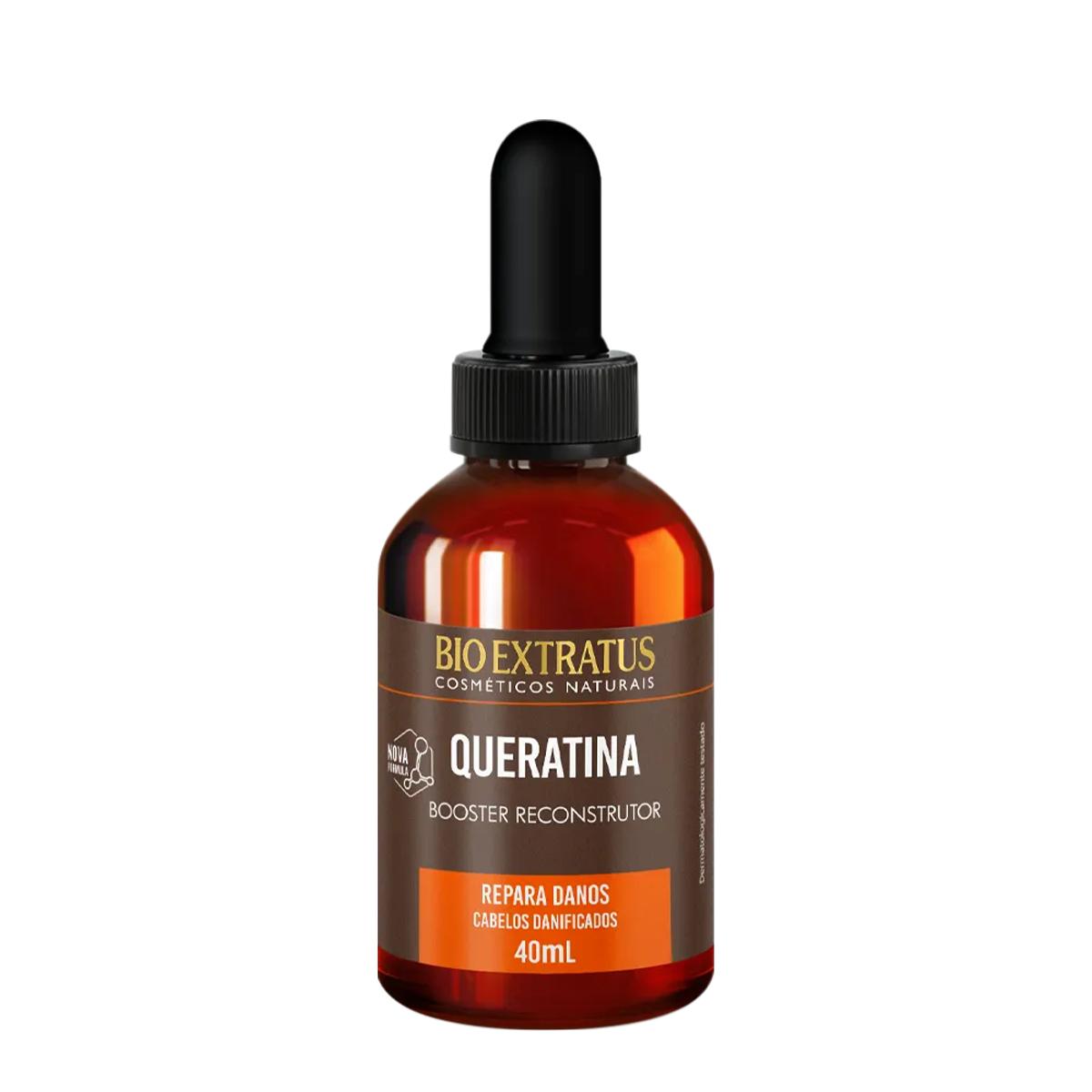 Bio Extratus Queravit Queratina Booster Reconstrutor - Tratamento Capilar 40ml - 1