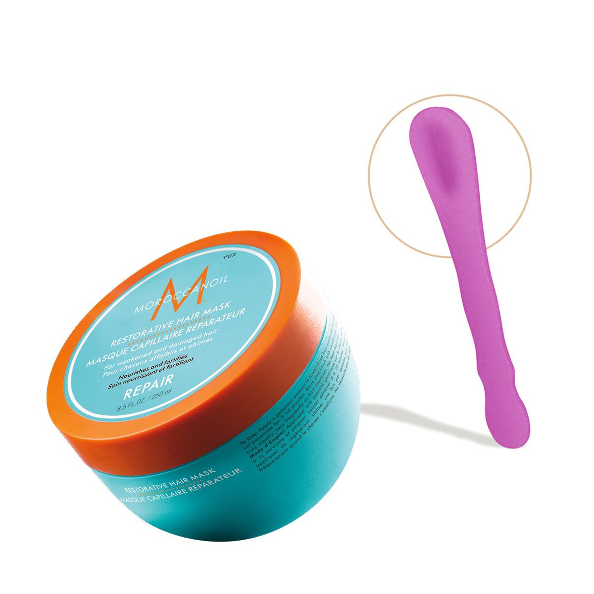 Kit Moroccanoil Repair Máscara e Espátula (2 produtos) - 1