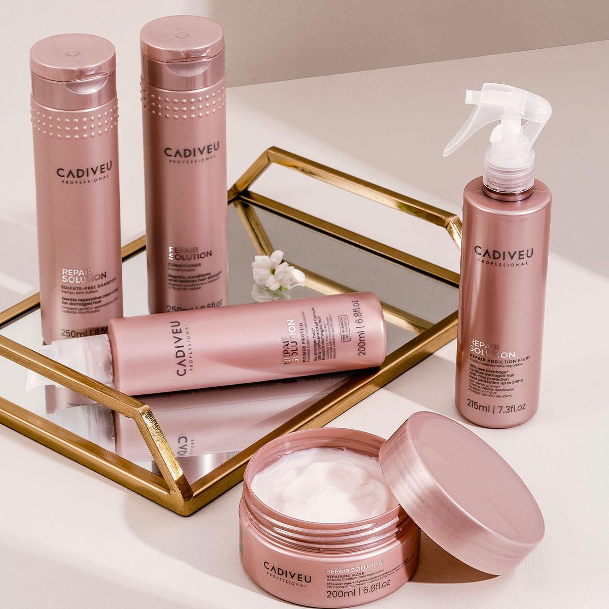 Kit Cadiveu Professional Repair Solution Açaí Duo Oil 60 (3 produtos) - 2