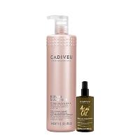 Kit Cadiveu Professional Repair Solution Açaí Máscara 980 Oil 60 (2 produtos) - 1