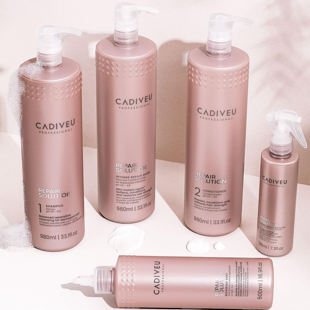 Kit Cadiveu Professional Repair Solution Açaí Shampoo Oil (2 produtos) - 2