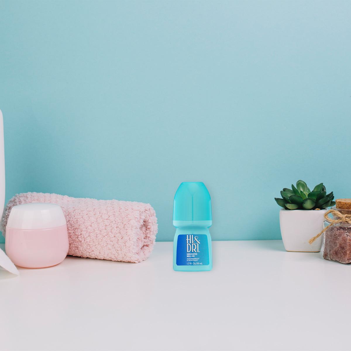 Kit Hi e Dri Unscented Roll-On Desodorante (3 unidades) - 3