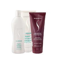Kit Senscience Silk Moisture Inner Home Care (3 produtos) - 1