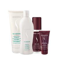Kit Senscience Silk Moisture Inner Detangler Home Care Leave-in (4 produtos) - 1