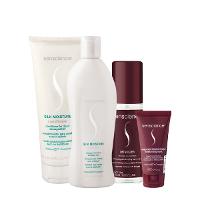 Kit Senscience Silk Moisture Intensif Detangler Home Care 50 Spray (4 produtos) - 1