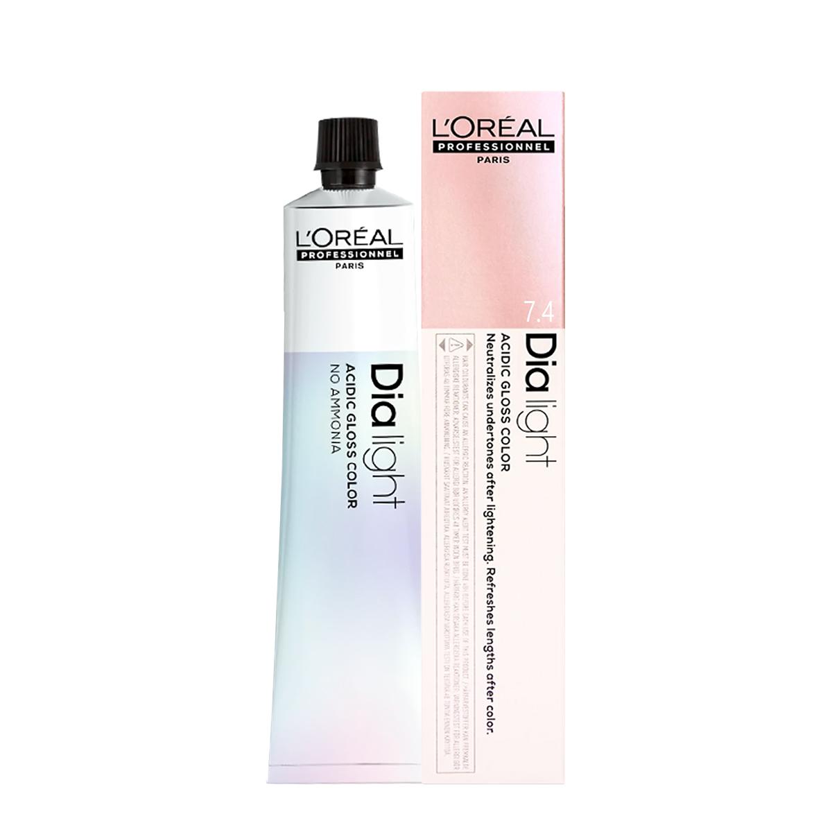 L'Oréal Professionnel Dialight 7.4 - Tonalizante 50g - 1