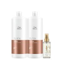 Kit Wella Professionals Fusion Reflections Duo Oil Light (3 produtos) - 1