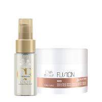 Kit Wella Professionals Fusion Reflections Máscara Oil Light (2 produtos) - 1