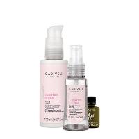 Kit Cadiveu Professional Essentials Quartzo Shine Açaí Oil Leave-in (3 produtos) - 1
