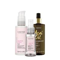 Kit Cadiveu Professional Essentials Quartzo Shine Açaí Oil 110 Leave-in (3 produtos) - 1