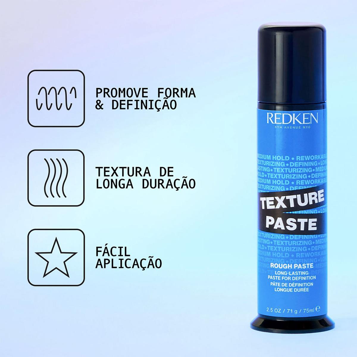 Redken Styling Rough - Pasta Modeladora 75ml - 2