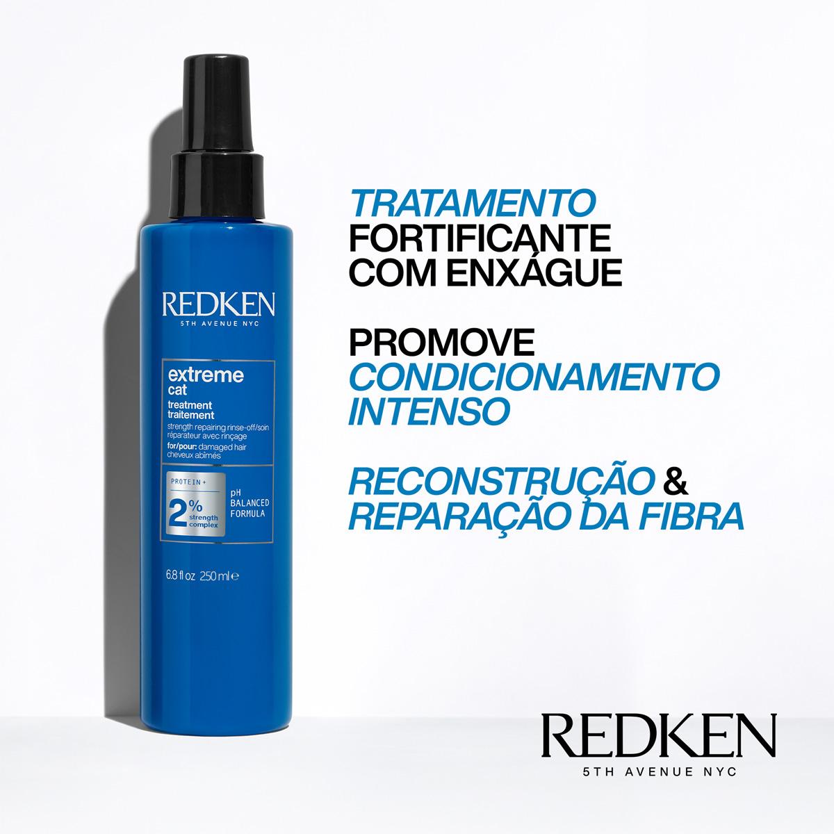 Redken Extreme Cat - Tratamento Reconstrutor 200ml - 2
