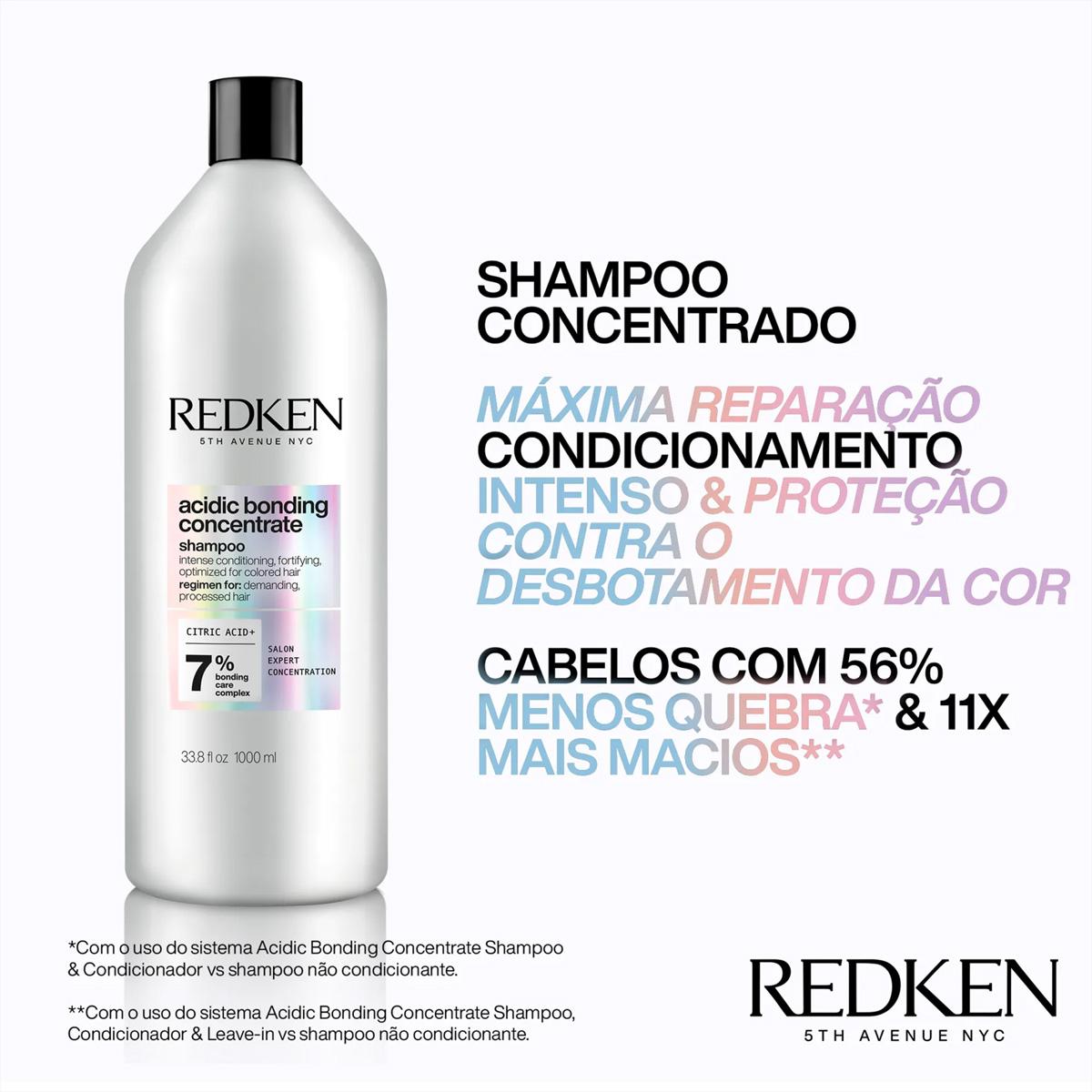 Redken Acidic Bonding Concentrate - Shampoo 1L - 2