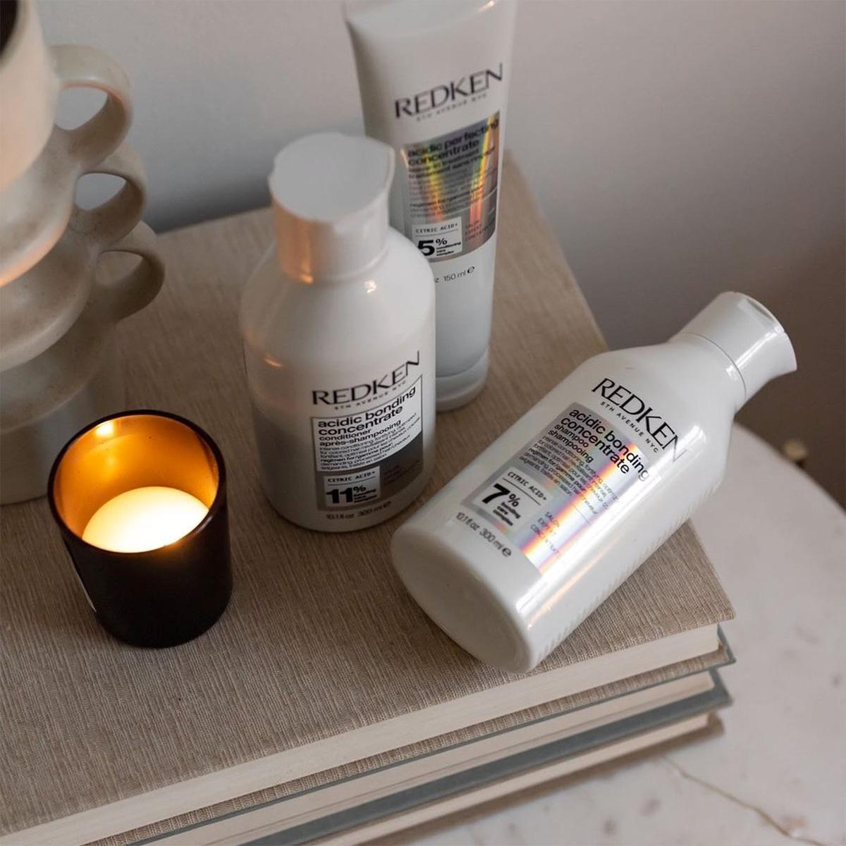 Redken Acidic Bonding Concentrate - Shampoo 300ml - 3