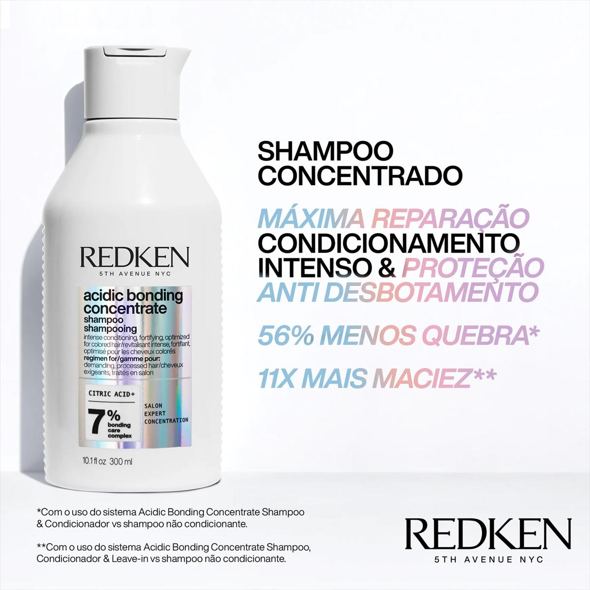 Redken Acidic Bonding Concentrate - Shampoo 300ml - 4