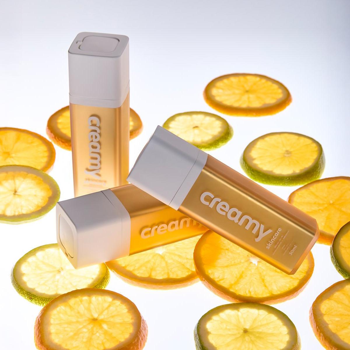 Creamy Skincare Vitamina C Gold Pura - Sérum Antioxidante 30ml - 2