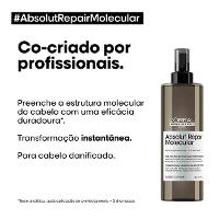 Kit L'Oréal Professionnel Absolut Repair Molecular Shampoo Máscara Tratamento Leave-in (4 produtos) - 2