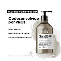 Kit L'Oréal Professionnel Absolut Repair Molecular Shampoo Máscara Tratamento Leave-in (4 produtos) - 3