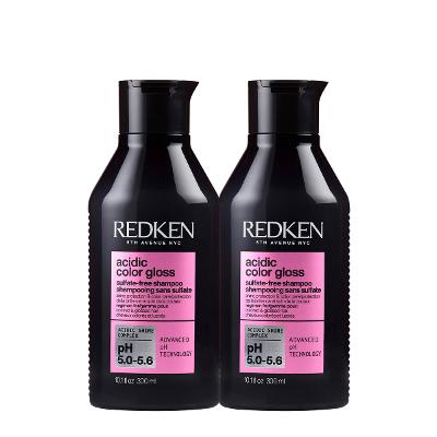 Kit Redken Acidic Color Gloss Shampoo 300 Extra (2 unidades)