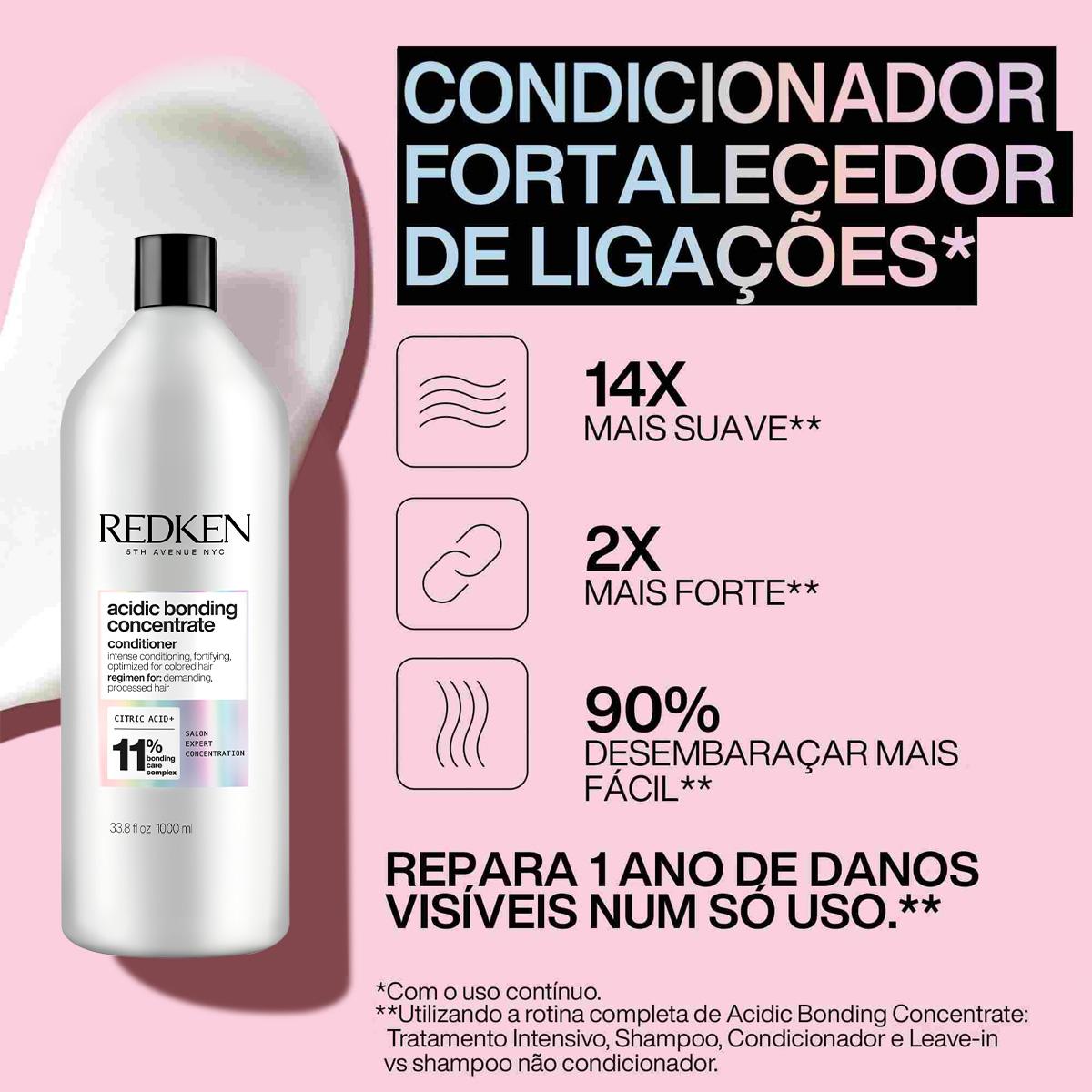 Kit Redken Acidic Bonding Concentrate Salon (2 produtos) - 2