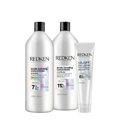 Kit Redken Acidic Bonding Concentrate Salon Leave-in (3 produtos)