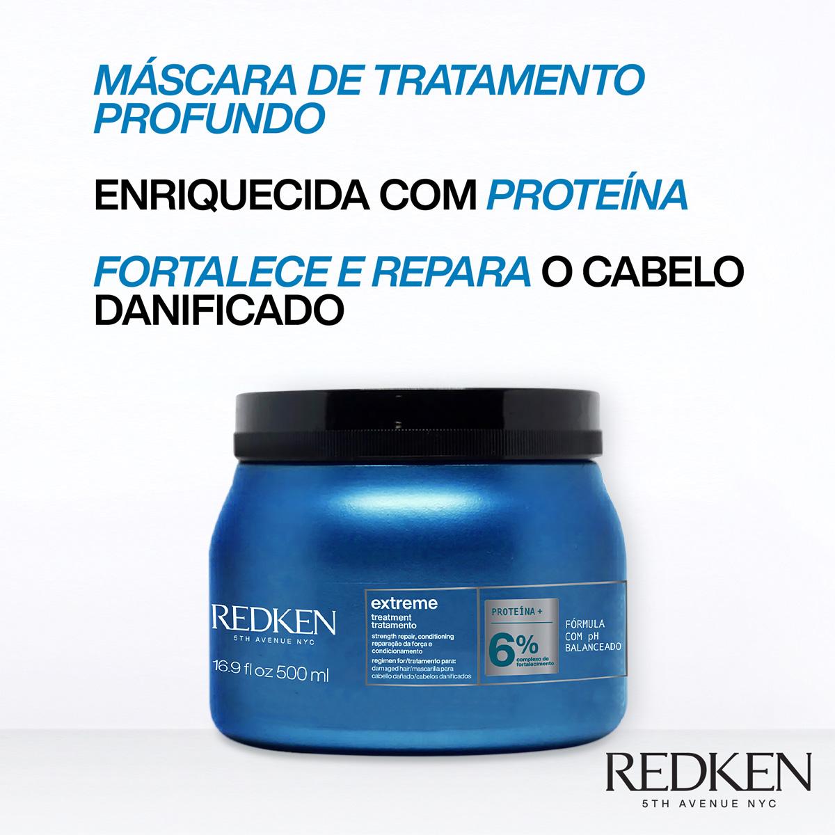 Kit Redken Extreme Cat Salon Total Leave-in (5 produtos) - 2
