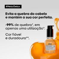 Kit L'Oréal Professionnel Metal Detox Pré Shampoo G Máscara Shampoo Óleo (4 produtos) - 2