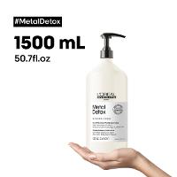 Kit L'Oréal Professionnel Metal Detox Pré Shampoo G Máscara Shampoo Óleo (4 produtos) - 3
