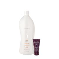 Kit Senscience Purify Shampoo e Inner Restore Máscara (2 produtos) - 1