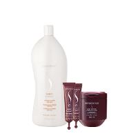 Kit Senscience Purify Shampoo 1L Inner Restore Máscara e C.P.R. (3 produtos) - 1