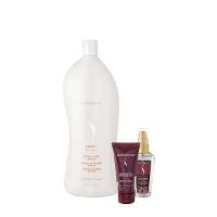 Kit Senscience Purify Shampoo Inner Restore Máscara True Hue Óleo (3 produtos) - 1